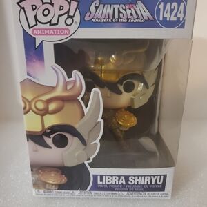 Funko Pop! Vinyl Animation "Libra Shiryu" Saint Seiya Knights Of The Zodiac 1424
